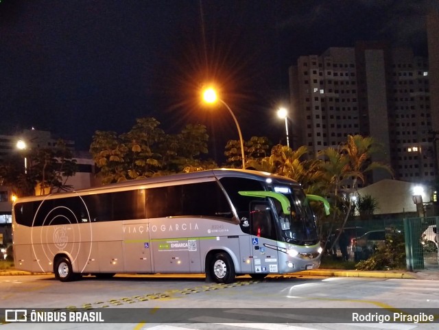Viação Garcia 82045 na cidade de São Paulo, São Paulo, Brasil, por Rodrigo Piragibe. Número da foto: #11054827.