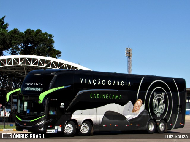 Viação Garcia 86008 na cidade de Curitiba, Paraná, Brasil, por Luiz Souza. Número da foto: #11055831.