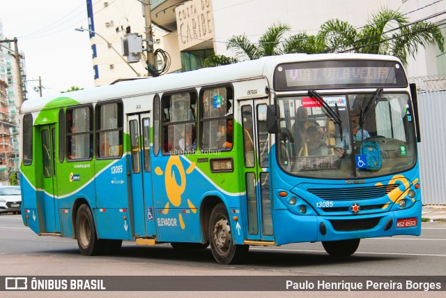 Vereda Transporte Ltda. 13085 na cidade de Vila Velha, Espírito Santo, Brasil, por Paulo Henrique Pereira Borges. Número da foto: #11054625.