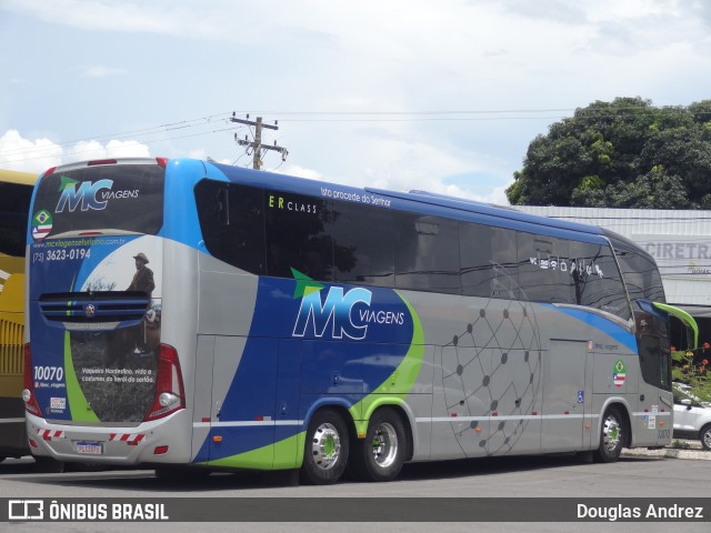 MC Viagens e Turismo 10070 na cidade de Trindade, Goiás, Brasil, por Douglas Andrez. Número da foto: #11054598.