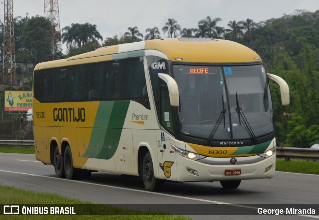 Empresa Gontijo de Transportes 19300 na cidade de Santa Isabel, São Paulo, Brasil, por George Miranda. ID da foto: 11056178.