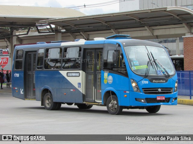 Coopertransguaru 1709 na cidade de Guarulhos, São Paulo, Brasil, por Henrique Alves de Paula Silva. ID da foto: 11054877.