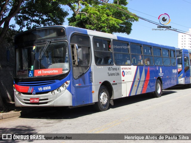 VB Transportes e Turismo VB - 8908 na cidade de Itu, São Paulo, Brasil, por Henrique Alves de Paula Silva. Número da foto: #11055625.