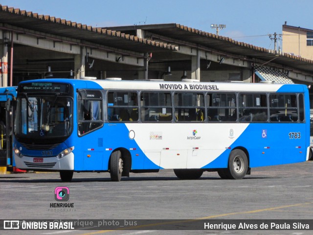 VB Transportes e Turismo 1783 na cidade de Campinas, São Paulo, Brasil, por Henrique Alves de Paula Silva. Número da foto: #11055710.
