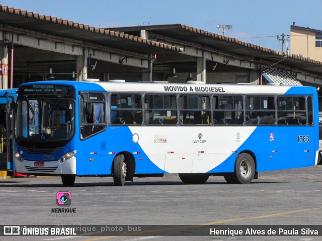 VB Transportes e Turismo 1783 na cidade de Campinas, São Paulo, Brasil, por Henrique Alves de Paula Silva. ID da foto: 11055710.