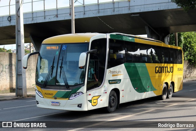 Empresa Gontijo de Transportes 15060 na cidade de Belo Horizonte, Minas Gerais, Brasil, por Rodrigo Barraza. Número da foto: #11055257.