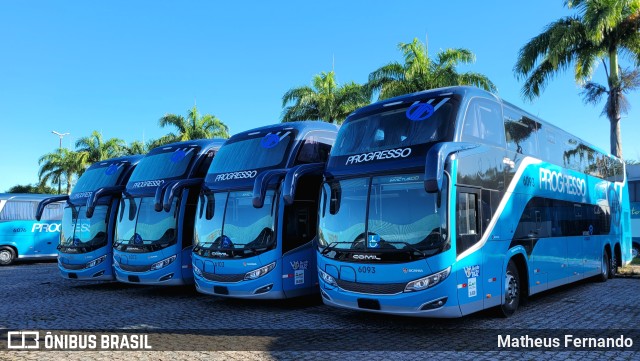Auto Viação Progresso 6093 na cidade de Jaboatão dos Guararapes, Pernambuco, Brasil, por Matheus Fernando. Número da foto: #11055500.