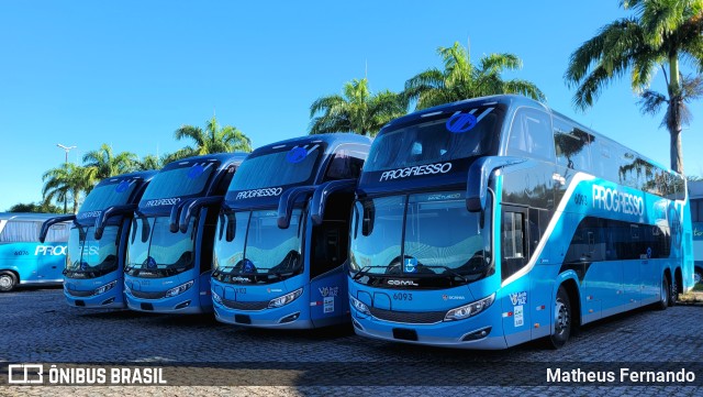 Auto Viação Progresso 6093 na cidade de Jaboatão dos Guararapes, Pernambuco, Brasil, por Matheus Fernando. ID da foto: 11055500.