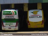 Empresa Gontijo de Transportes 21605 na cidade de Pirapora, Minas Gerais, Brasil, por Marlon Mendes da Silva Souza. Número da foto: #11054497.