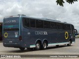 Viação Cidade Sol 9070 na cidade de Vitória da Conquista, Bahia, Brasil, por Leonardo Chaves de Albuquerque. Número da foto: #:id.