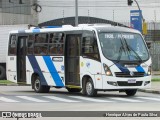 Uni Transportes 6055 na cidade de Guarulhos, São Paulo, Brasil, por Henrique Alves de Paula Silva. Número da foto: #11054823.