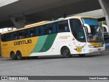 Empresa Gontijo de Transportes 17295 na cidade de Belo Horizonte, Minas Gerais, Brasil, por Hariel Bernades. ID da foto: :id.