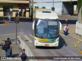 Empresa Gontijo de Transportes 18595 na cidade de Belo Horizonte, Minas Gerais, Brasil, por Marlon Mendes da Silva Souza. Número da foto: #11054721.