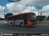 Auto Ônibus São João 11001 na cidade de Feira de Santana, Bahia, Brasil, por Emanuel Silva. ID da foto: :id.