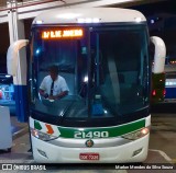 Empresa Gontijo de Transportes 21490 na cidade de Rio de Janeiro, Rio de Janeiro, Brasil, por Marlon Mendes da Silva Souza. Número da foto: #11054473.