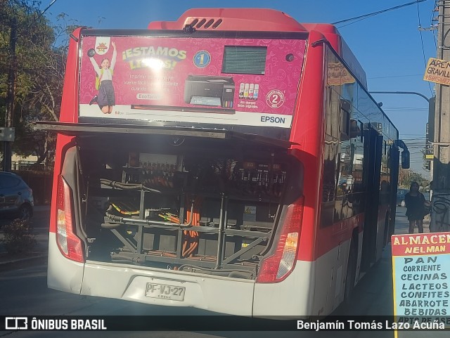 STP Santiago EC-241 na cidade de Maipú, Santiago, Metropolitana de Santiago, Chile, por Benjamín Tomás Lazo Acuña. Número da foto: #11057695.