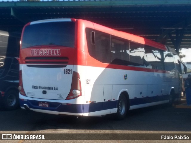 Viação Piracicabana 1621 na cidade de Guarulhos, São Paulo, Brasil, por Fábio Paixão. Número da foto: #11058082.