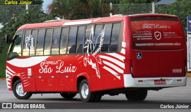 Expresso São Luiz 9000 na cidade de Goiânia, Goiás, Brasil, por Carlos Júnior. Número da foto: #11058410.