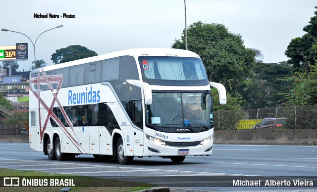 Empresa Reunidas Paulista de Transportes 169401 na cidade de Barueri, São Paulo, Brasil, por Michael  Alberto Vieira. ID da foto: 11057893.