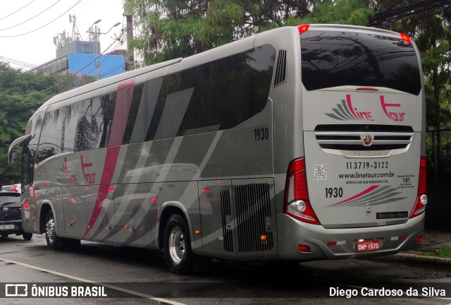 Expresso Line Tour 1930 na cidade de São Paulo, São Paulo, Brasil, por Diego Cardoso da Silva. Número da foto: #11056635.