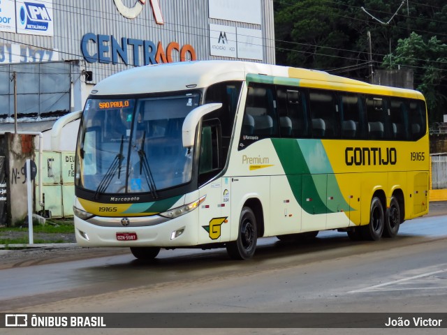 Empresa Gontijo de Transportes 19165 na cidade de Ilhéus, Bahia, Brasil, por João Victor. Número da foto: #11058435.