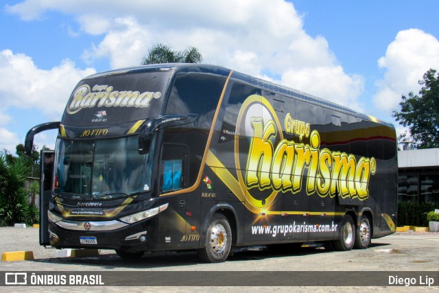 Grupo Karisma 8098 na cidade de Ponte Alta do Norte, Santa Catarina, Brasil, por Diego Lip. Número da foto: #11058503.