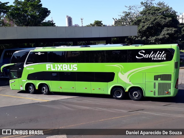 Expresso Satélite Norte 18019 na cidade de Ribeirão Preto, São Paulo, Brasil, por Daniel Aparecido De Souza. Número da foto: #11056866.
