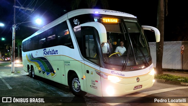 Rodritur 10500 na cidade de São José do Rio Pardo, São Paulo, Brasil, por Pedro Locatelli. ID da foto: 11056572.