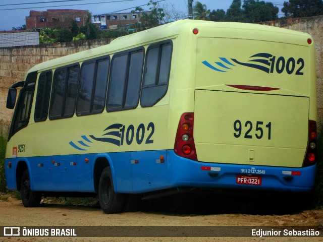 Expresso 1002 9251 na cidade de Nazaré da Mata, Pernambuco, Brasil, por Edjunior Sebastião. Número da foto: #11058613.