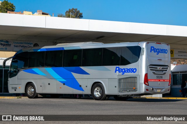 Pegasso 55206 na cidade de San Miguel de Allende, Guanajuato, México, por Manuel Rodriguez. ID da foto: 11056520.