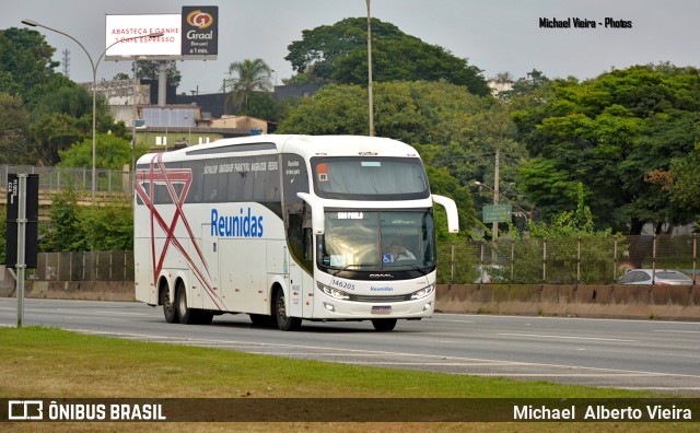 Empresa Reunidas Paulista de Transportes 146205 na cidade de Barueri, São Paulo, Brasil, por Michael  Alberto Vieira. Número da foto: #11057909.