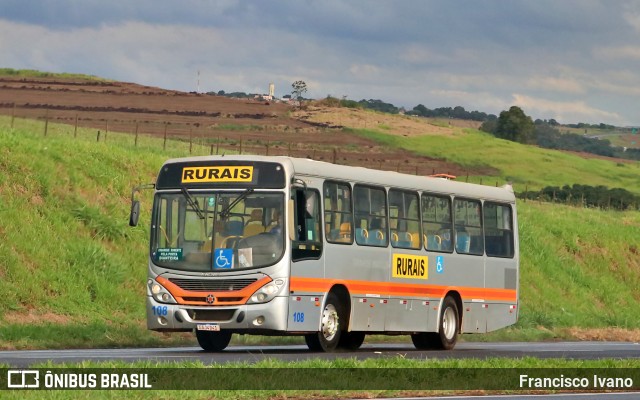 Ônibus Particulares 108 na cidade de Ourinhos, São Paulo, Brasil, por Francisco Ivano. Número da foto: #11056991.