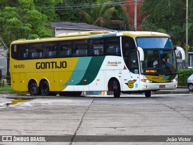 Empresa Gontijo de Transportes 14470 na cidade de Ilhéus, Bahia, Brasil, por João Victor. ID da foto: 11057670.