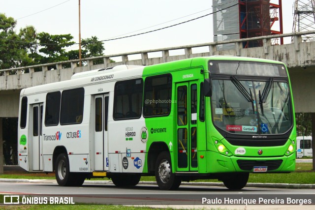 Unimar Transportes 24229 na cidade de Vitória, Espírito Santo, Brasil, por Paulo Henrique Pereira Borges. Número da foto: #11058660.