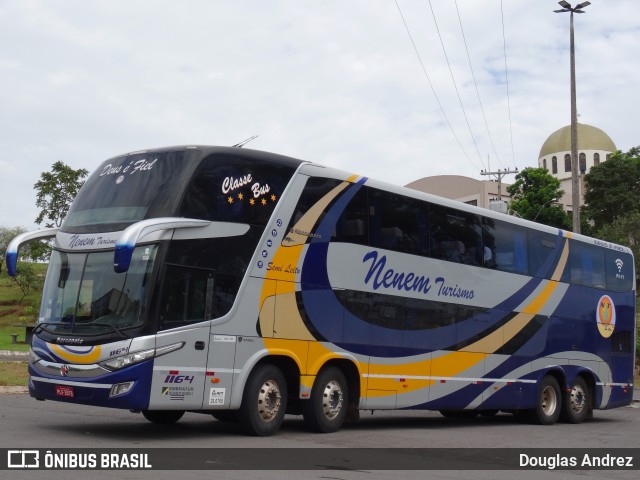 Nenem Turismo 1164 na cidade de Trindade, Goiás, Brasil, por Douglas Andrez. Número da foto: #11058570.