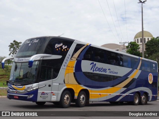 Nenem Turismo 1164 na cidade de Trindade, Goiás, Brasil, por Douglas Andrez. ID da foto: 11058570.