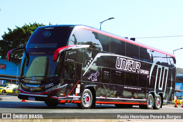 Unitur Turismo 2060 na cidade de Rio de Janeiro, Rio de Janeiro, Brasil, por Paulo Henrique Pereira Borges. Número da foto: #11058685.