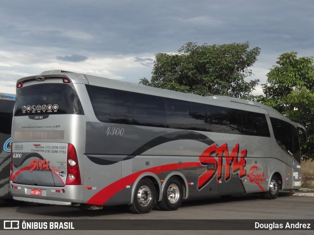Style Bus 4300 na cidade de Trindade, Goiás, Brasil, por Douglas Andrez. Número da foto: #11057975.