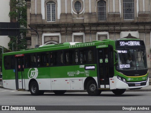 Tijuquinha - Auto Viação Tijuca A50004 na cidade de Rio de Janeiro, Rio de Janeiro, Brasil, por Douglas Andrez. Número da foto: #11058402.