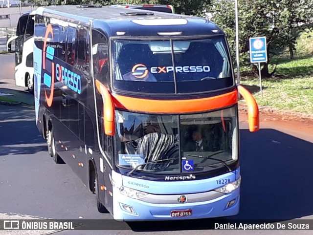 Expresso Transporte e Turismo Ltda. 18228 na cidade de Ribeirão Preto, São Paulo, Brasil, por Daniel Aparecido De Souza. Número da foto: #11056871.