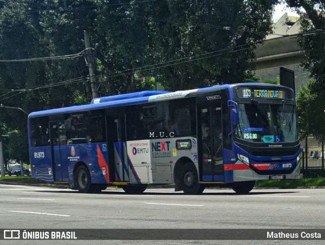 Next Mobilidade - ABC Sistema de Transporte 81.973 na cidade de São Bernardo do Campo, São Paulo, Brasil, por Matheus Costa. Número da foto: #11057021.