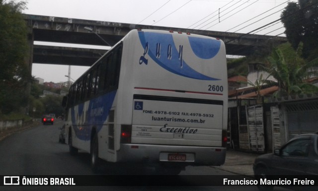 Luan Turismo 2600 na cidade de Diadema, São Paulo, Brasil, por Francisco Mauricio Freire. Número da foto: #11057091.