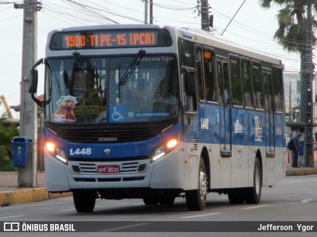 Itamaracá Transportes 1.448 na cidade de Recife, Pernambuco, Brasil, por Jefferson  Ygor. ID da foto: 11057558.