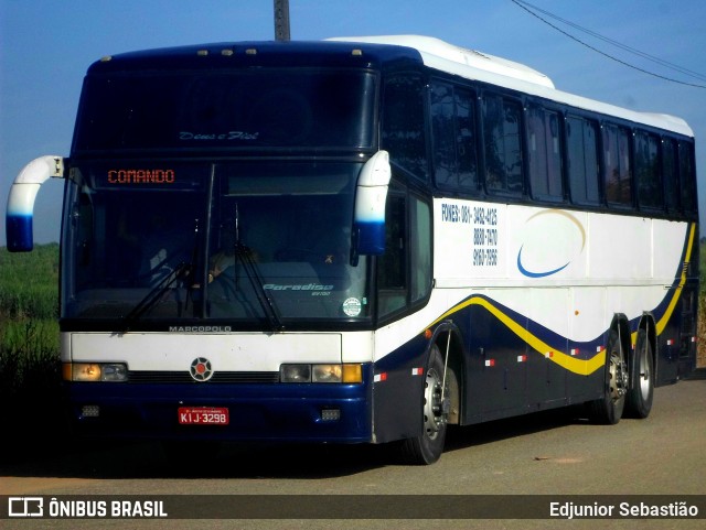 G-Bus 3298 na cidade de Paudalho, Pernambuco, Brasil, por Edjunior Sebastião. ID da foto: 11057141.