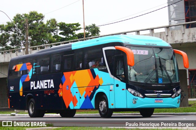 Planeta Transportes Rodoviários 2167 na cidade de Vitória, Espírito Santo, Brasil, por Paulo Henrique Pereira Borges. Número da foto: #11058665.