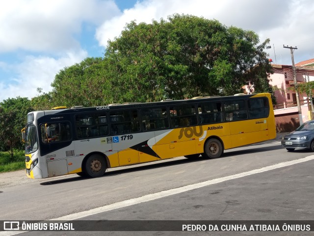 Sancetur - Sou Atibaia 1719 na cidade de Atibaia, São Paulo, Brasil, por PEDRO DA CUNHA ATIBAIA ÔNIBUS. Número da foto: #11056671.