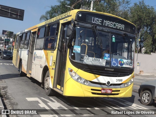 Viação Campo dos Ouros 3100 na cidade de Guarulhos, São Paulo, Brasil, por Rafael Lopes de Oliveira. Número da foto: #11056785.