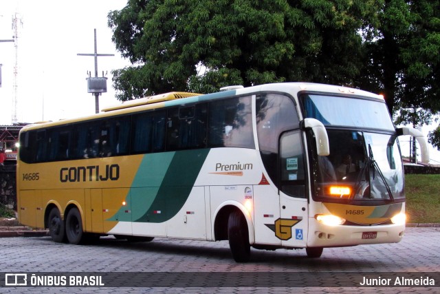 Empresa Gontijo de Transportes 14685 na cidade de Maceió, Alagoas, Brasil, por Junior Almeida. Número da foto: #11060219.