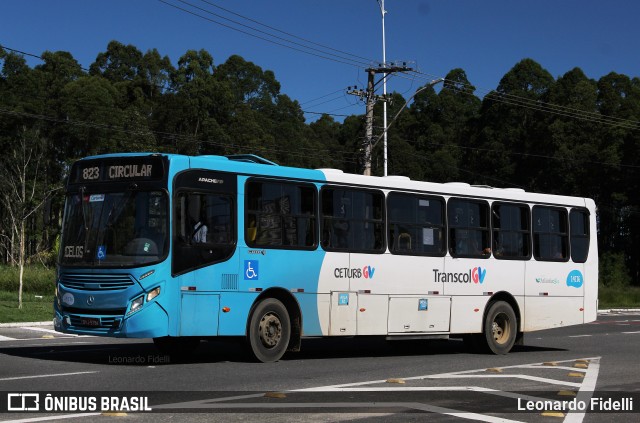 Serramar Transporte Coletivo 14176 na cidade de Serra, Espírito Santo, Brasil, por Leonardo Fidelli. ID da foto: 11061071.