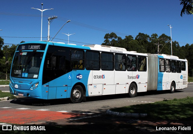 Viação Serrana 15216 na cidade de Serra, Espírito Santo, Brasil, por Leonardo Fidelli. ID da foto: 11061086.